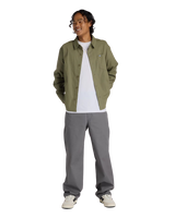 The New Balance Mens Numeric Small Logo T-Shirt in White