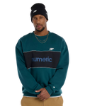 The New Balance Mens Numeric Team Sweatshirt in Medusa