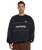 The New Balance Mens Numeric Team Sweatshirt in Black