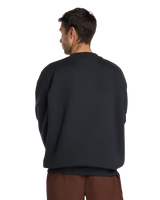 The New Balance Mens Numeric Team Sweatshirt in Black