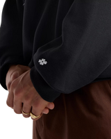 The New Balance Mens Numeric Team Sweatshirt in Black