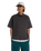 Numeric Button Up Shirt in Faded Black