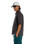 Numeric Button Up Shirt in Faded Black