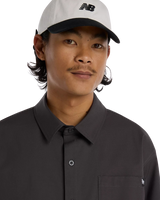 Numeric Button Up Shirt in Faded Black