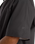 Numeric Button Up Shirt in Faded Black