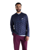 Numeric Long Sleeve Team Jersey in Dark Night