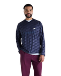 Numeric Long Sleeve Team Jersey in Dark Night