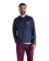 Numeric Long Sleeve Team Jersey in Dark Night
