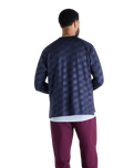 Numeric Long Sleeve Team Jersey in Dark Night