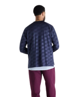 Numeric Long Sleeve Team Jersey in Dark Night