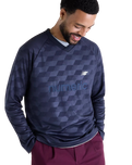 Numeric Long Sleeve Team Jersey in Dark Night