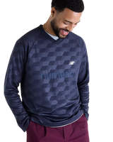 Numeric Long Sleeve Team Jersey in Dark Night