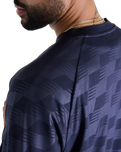 Numeric Long Sleeve Team Jersey in Dark Night