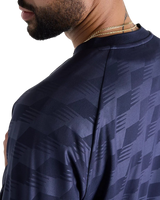 Numeric Long Sleeve Team Jersey in Dark Night