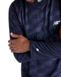 Numeric Long Sleeve Team Jersey in Dark Night