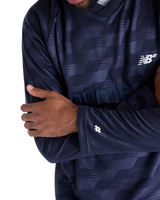 Numeric Long Sleeve Team Jersey in Dark Night