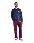Numeric Long Sleeve Team Jersey in Dark Night