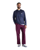 Numeric Long Sleeve Team Jersey in Dark Night