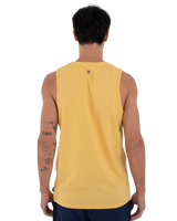 Oceancare Stripes Vest in Pebble