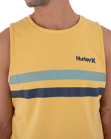 Oceancare Stripes Vest in Pebble