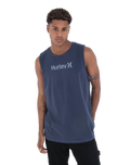 The Hurley Mens Toledo One and Only Vest in Slate
