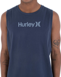 The Hurley Mens Toledo One and Only Vest in Slate