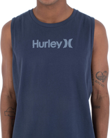 The Hurley Mens Toledo One and Only Vest in Slate
