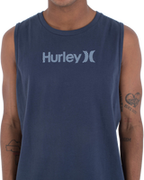 The Hurley Mens Toledo One and Only Vest in Slate