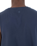The Hurley Mens Toledo One and Only Vest in Slate