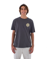 The Hurley Mens Everyday Naturals T-Shirt in Ion Grey
