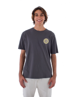 The Hurley Mens Everyday Naturals T-Shirt in Ion Grey