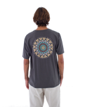 The Hurley Mens Everyday Naturals T-Shirt in Ion Grey