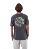 The Hurley Mens Everyday Naturals T-Shirt in Ion Grey