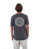 The Hurley Mens Everyday Naturals T-Shirt in Ion Grey
