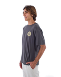 The Hurley Mens Everyday Naturals T-Shirt in Ion Grey