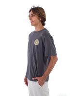 The Hurley Mens Everyday Naturals T-Shirt in Ion Grey