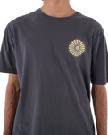 The Hurley Mens Everyday Naturals T-Shirt in Ion Grey