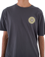 The Hurley Mens Everyday Naturals T-Shirt in Ion Grey