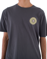 The Hurley Mens Everyday Naturals T-Shirt in Ion Grey
