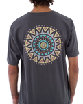 The Hurley Mens Everyday Naturals T-Shirt in Ion Grey