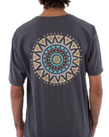 The Hurley Mens Everyday Naturals T-Shirt in Ion Grey
