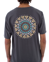 The Hurley Mens Everyday Naturals T-Shirt in Ion Grey