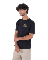 The Hurley Mens Orangic Militia T-Shirt in Black