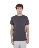 The Hurley Mens Low Tide T-Shirt in Dark Grey