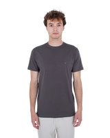 The Hurley Mens Low Tide T-Shirt in Dark Grey