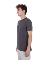 The Hurley Mens Low Tide T-Shirt in Dark Grey