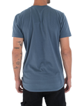 The Hurley Mens Low Tide T-Shirt in Submarine