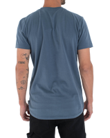 The Hurley Mens Low Tide T-Shirt in Submarine