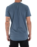 The Hurley Mens Low Tide T-Shirt in Submarine