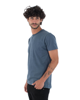 The Hurley Mens Low Tide T-Shirt in Submarine